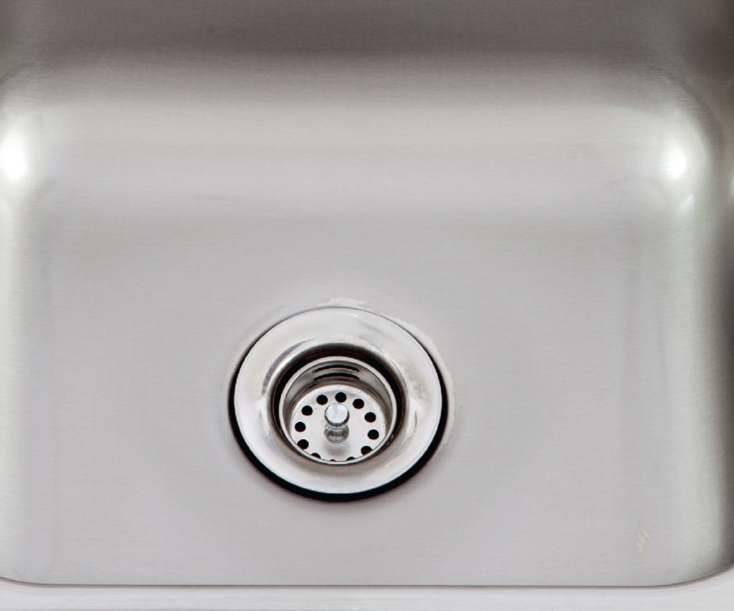 Bar Sink w/ Faucet 15" x 15"