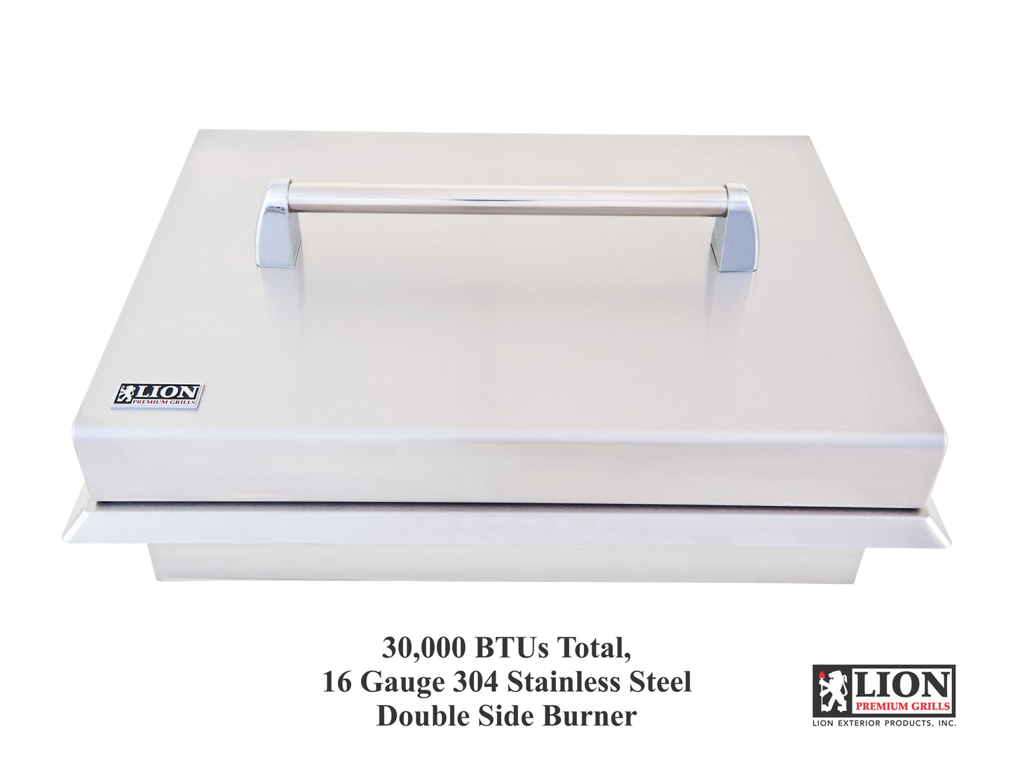 Double Side Burner 26 3/4" x 20 1/2"