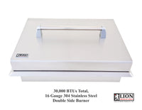 Double Side Burner 26 3/4" x 20 1/2"