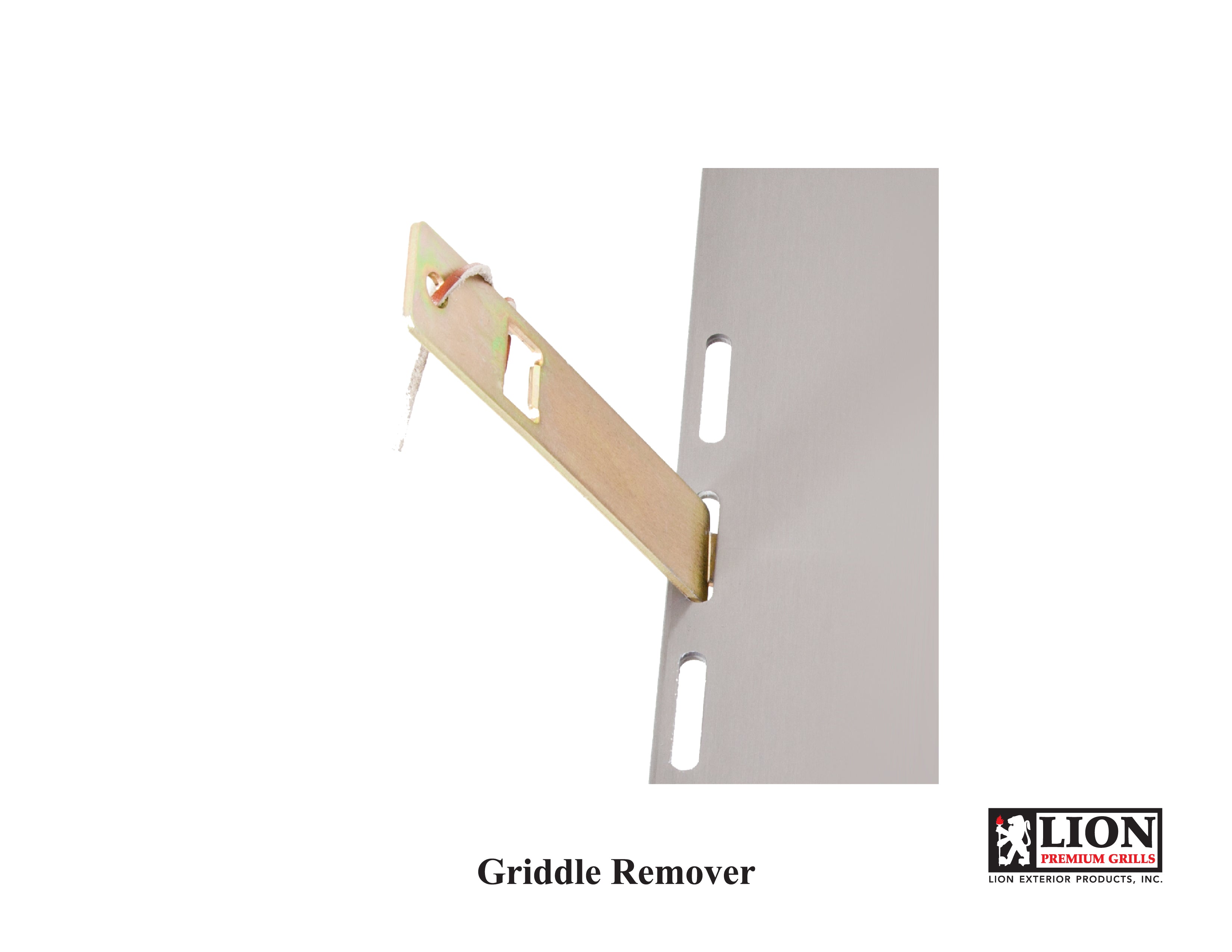 Griddle Remover w/ Bottle Opener