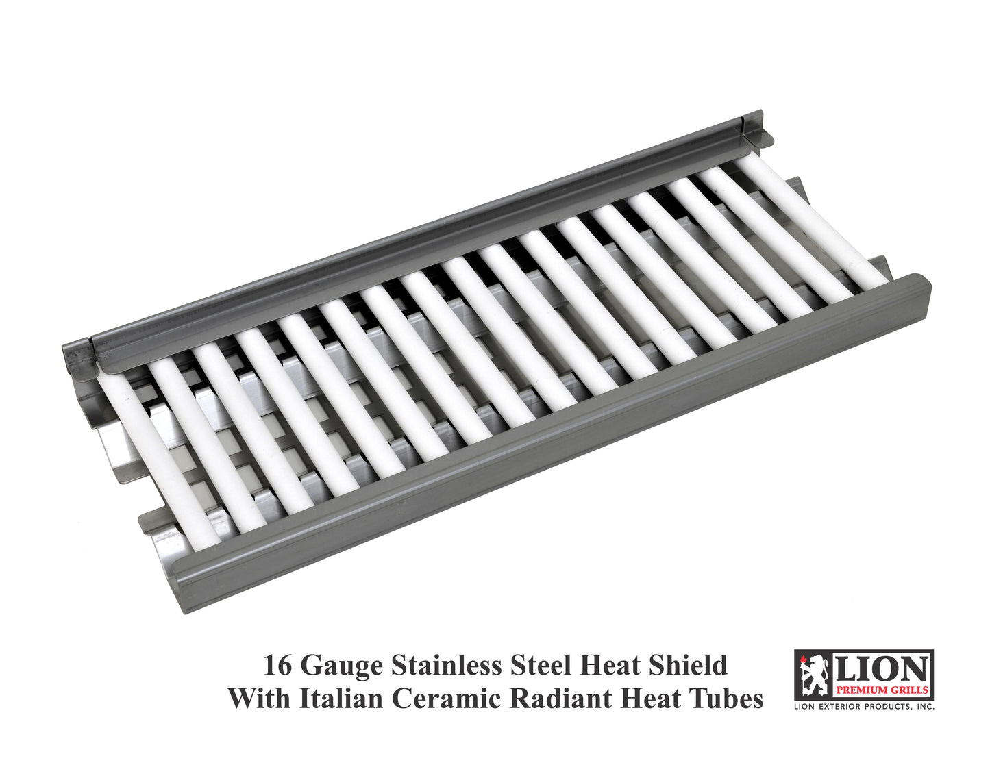 Professional Series Italian Ceramic Tubes w/ Flame Tray