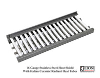 Professional Series Italian Ceramic Tubes w/ Flame Tray