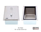 Stainless Steel Ice Chest 21 3/8" x 16 7/8"