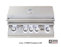 L-75000 Built in BBQ 32"