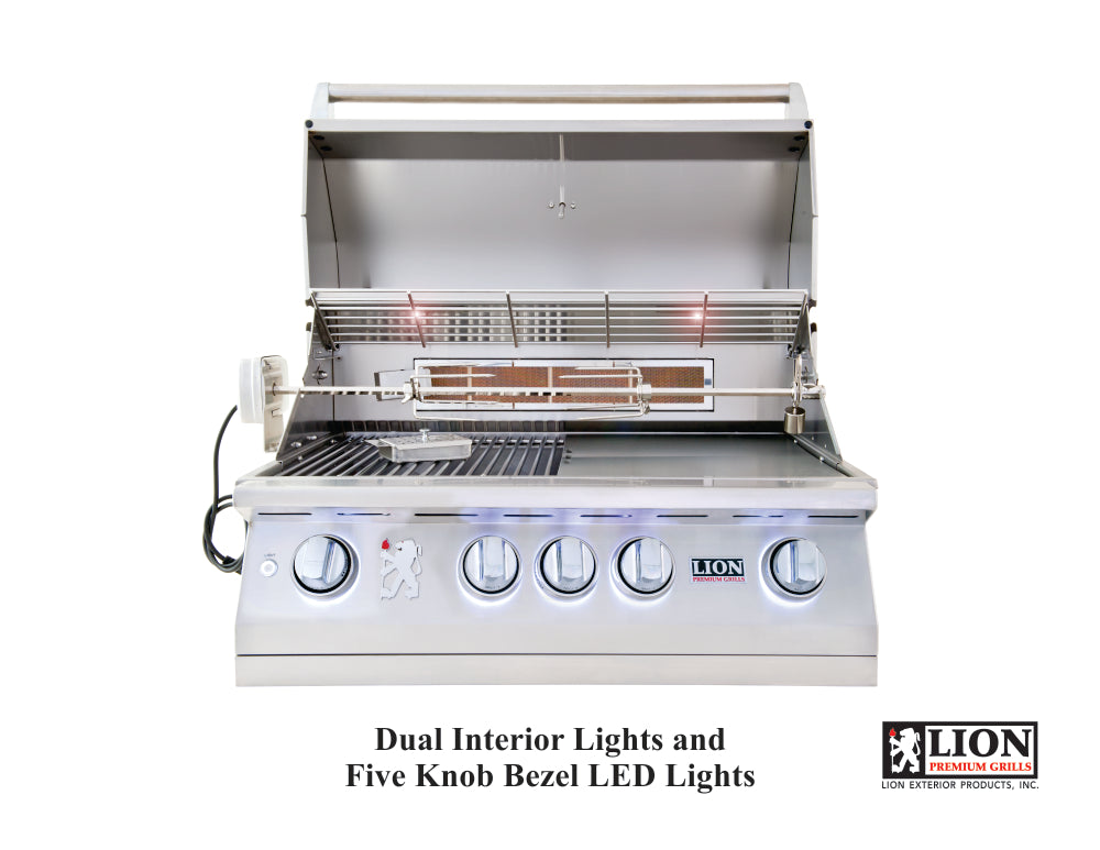 L-75000 Built in BBQ 32"