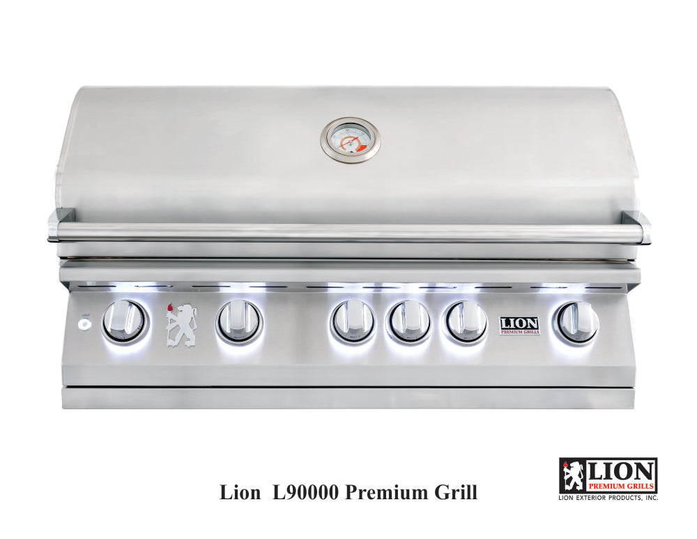 L-90000 Built in BBQ 40"