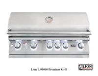 L-90000 Built in BBQ 40"