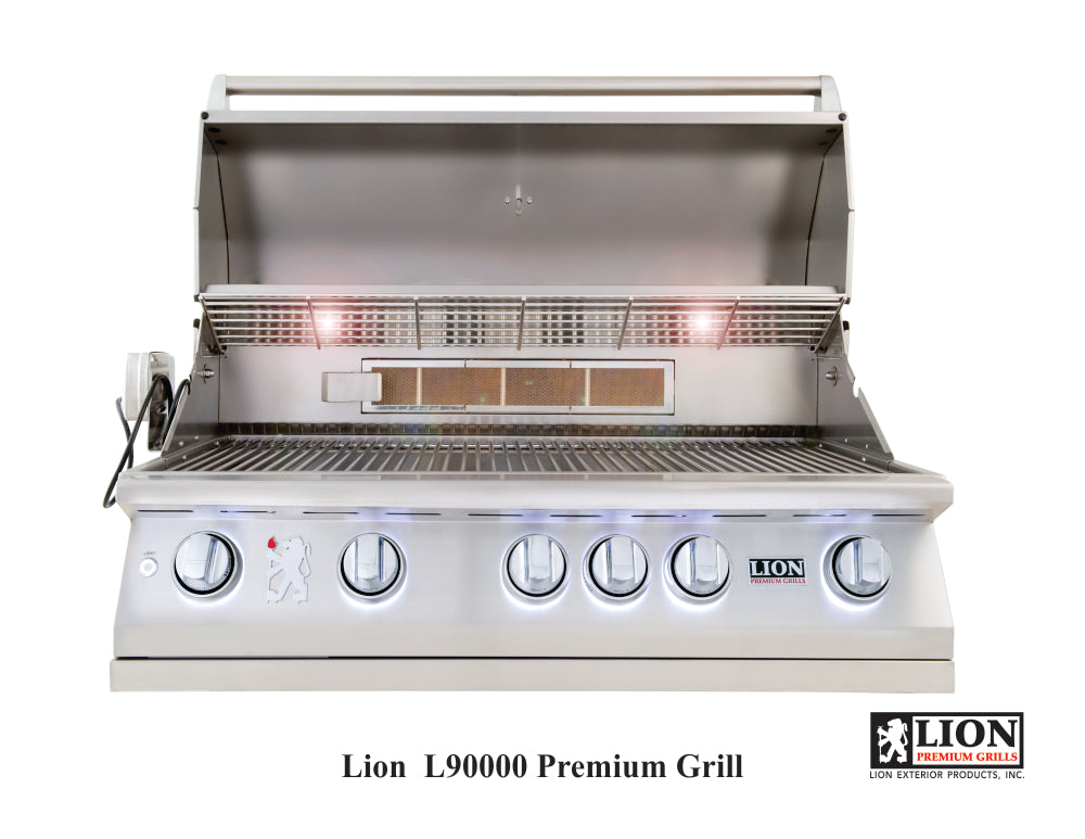L-90000 Built in BBQ 40"