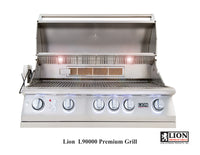 L-90000 Built in BBQ 40"