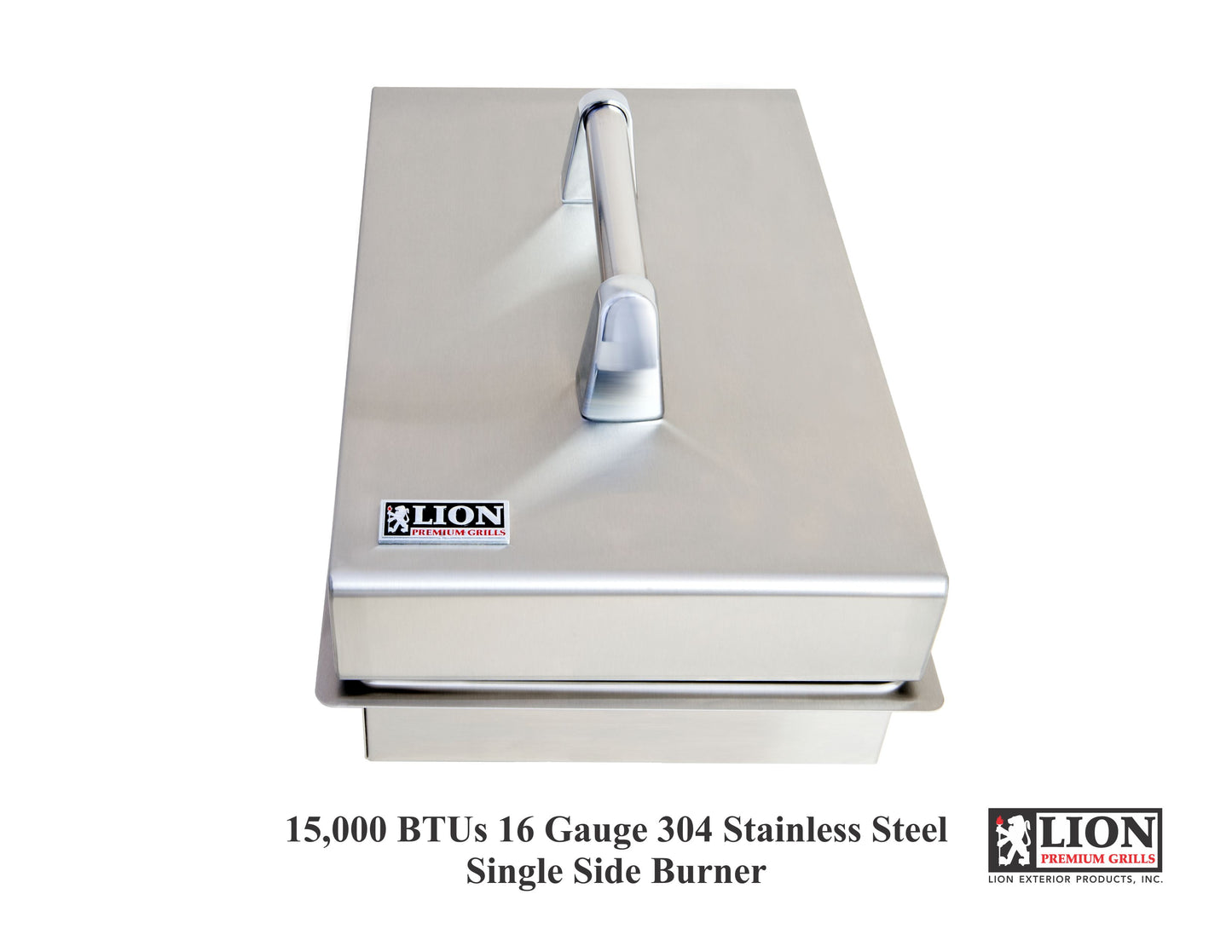 Single Side Burner 20 1/2" x 12 1/2"