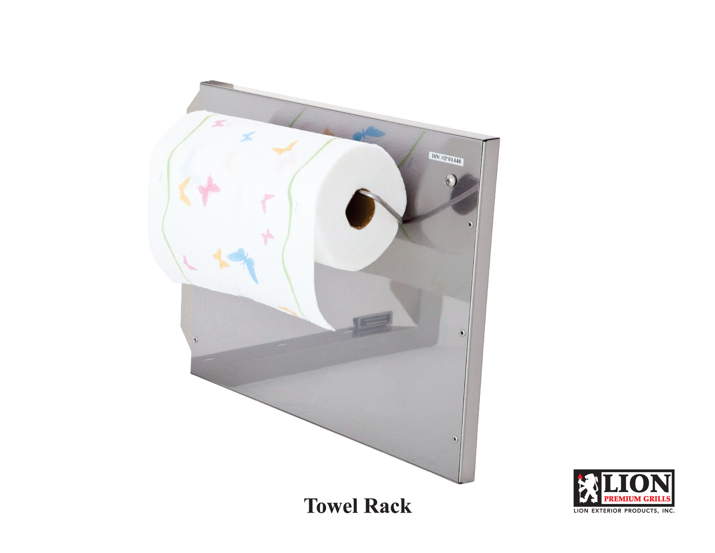 Horizontal Door w/ Towel Rack 22" x 17 7/8"