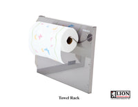 Horizontal Door w/ Towel Rack 22" x 17 7/8"