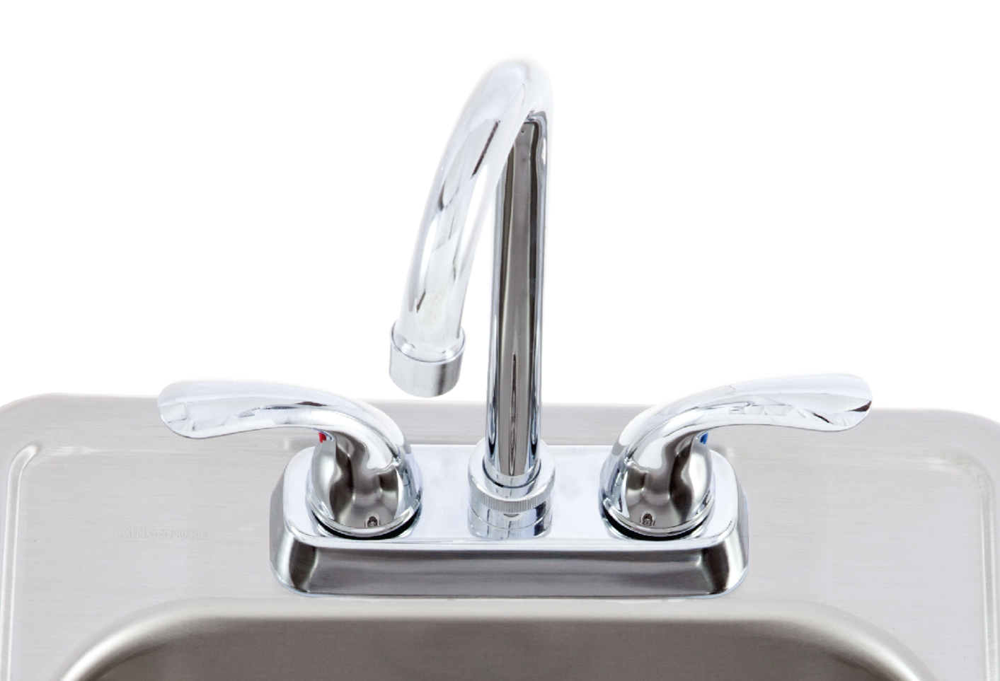 Bar Sink w/ Faucet 15" x 15"