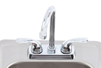 Bar Sink w/ Faucet 15" x 15"