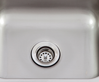 Bar Sink w/ Faucet 15" x 15"